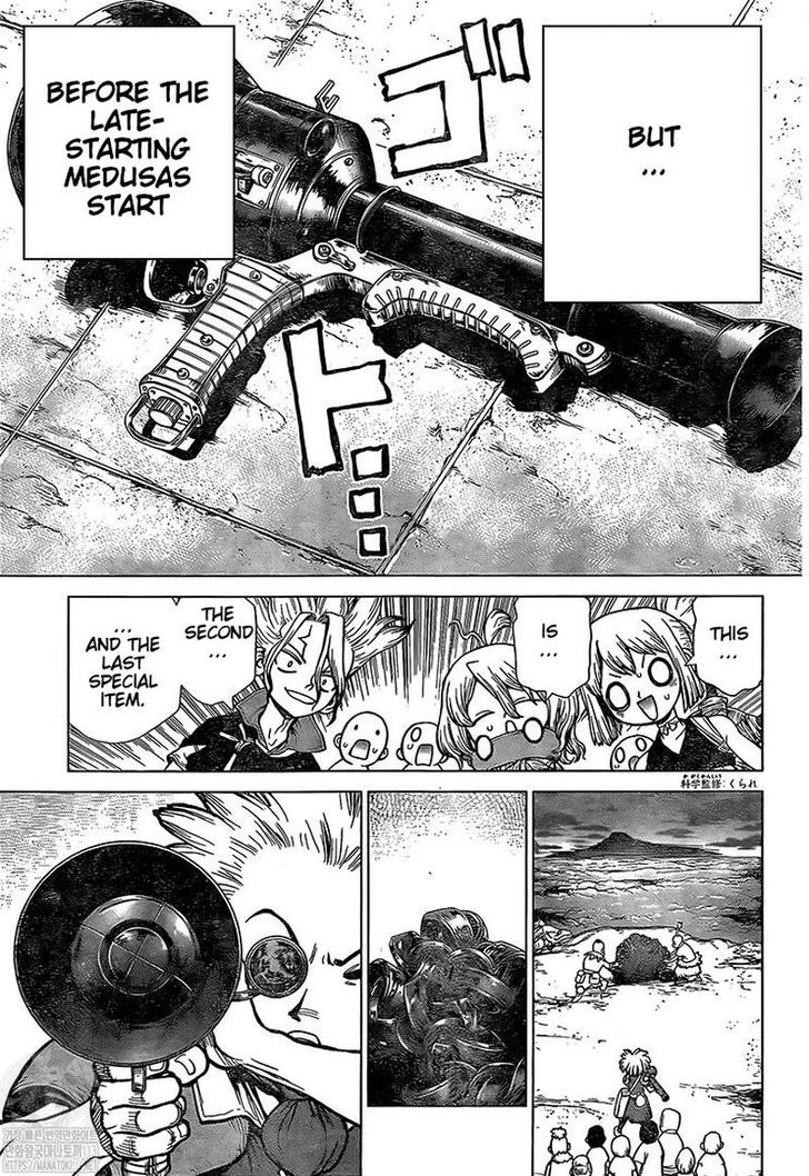 Read Dr. Stone en Manga Online