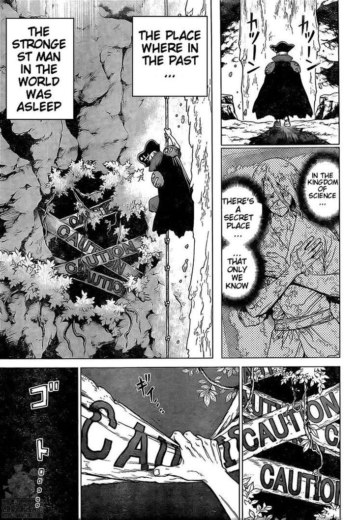 Read Dr. Stone en Manga Online