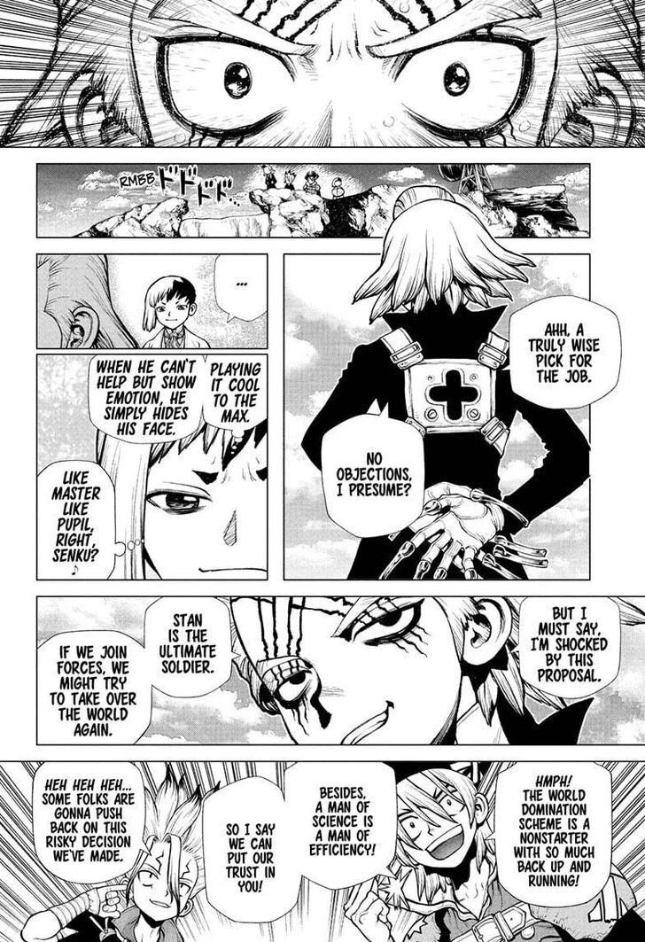 Read Dr. Stone en Manga Online