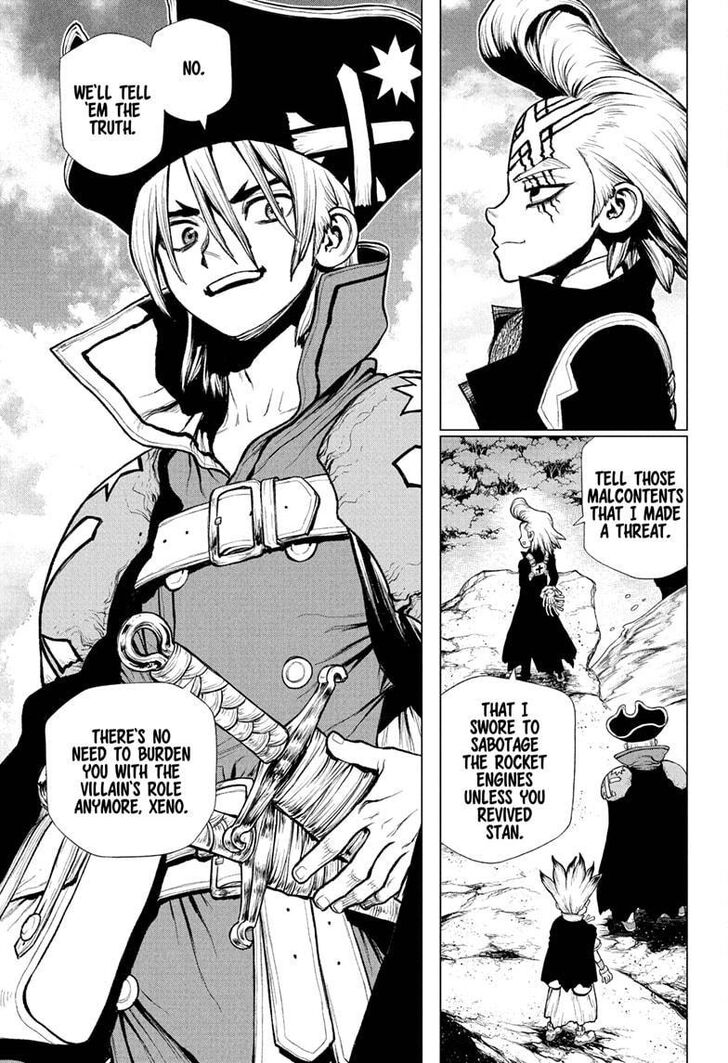 Read Dr. Stone en Manga Online