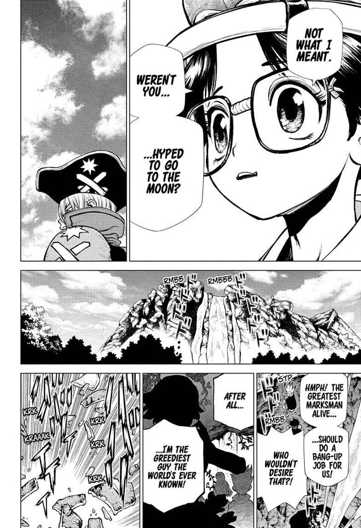 Read Dr. Stone en Manga Online