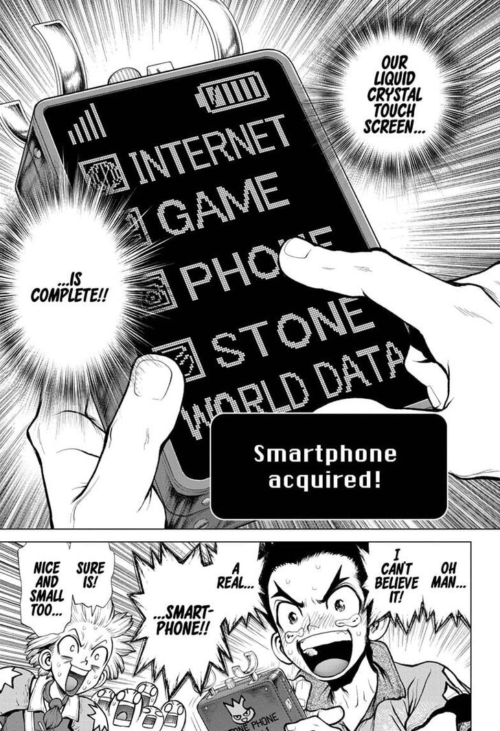 Read Dr. Stone en Manga Online