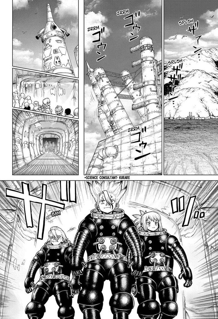 Read Dr. Stone en Manga Online