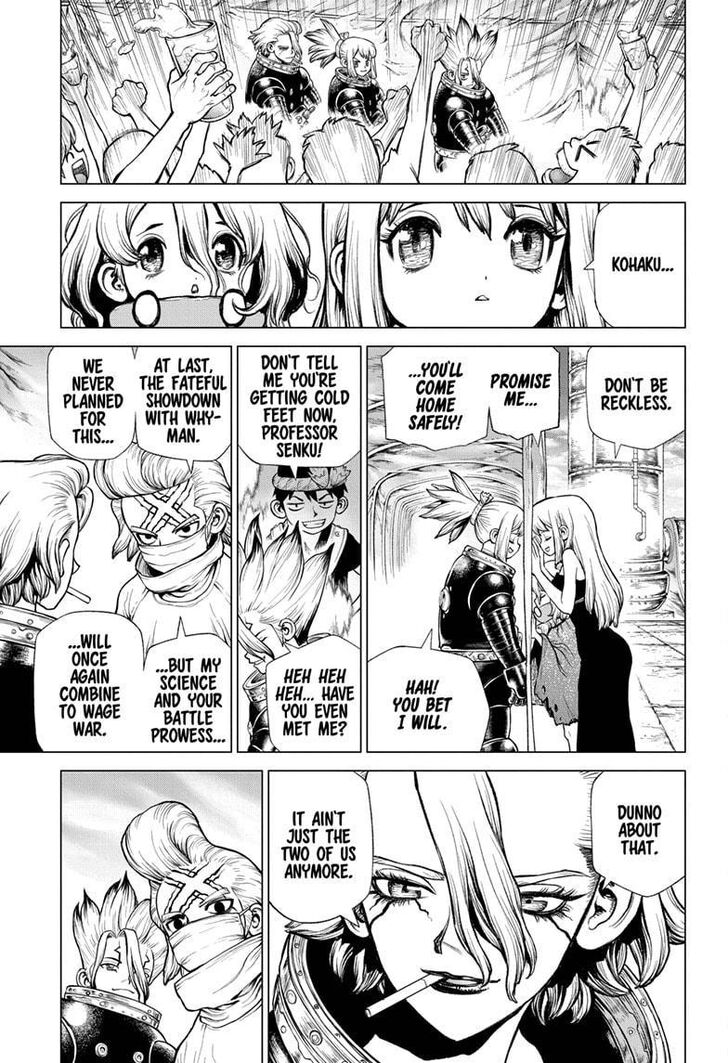 Read Dr. Stone en Manga Online