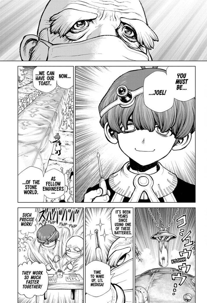 Read Dr. Stone en Manga Online