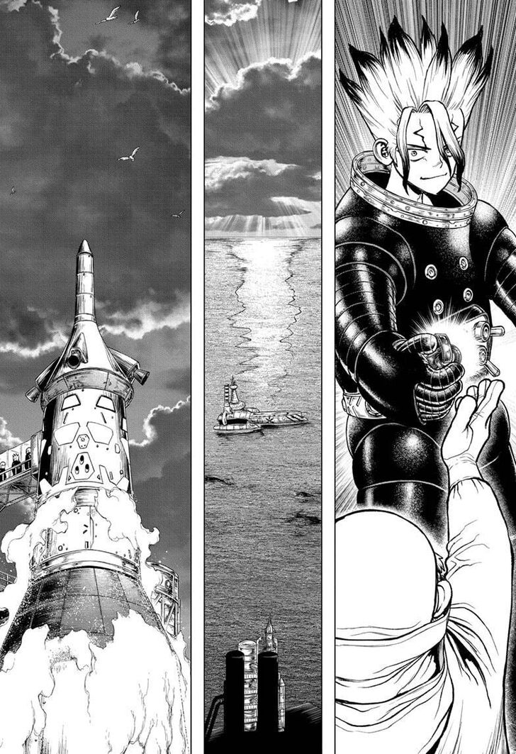 Read Dr. Stone en Manga Online