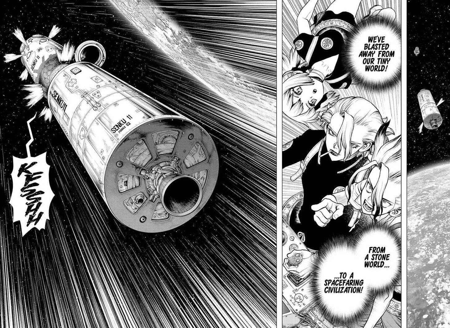 Read Dr. Stone en Manga Online