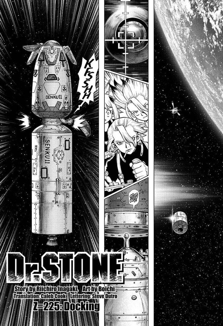Read Dr. Stone en Manga Online