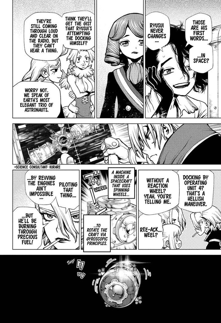 Read Dr. Stone en Manga Online