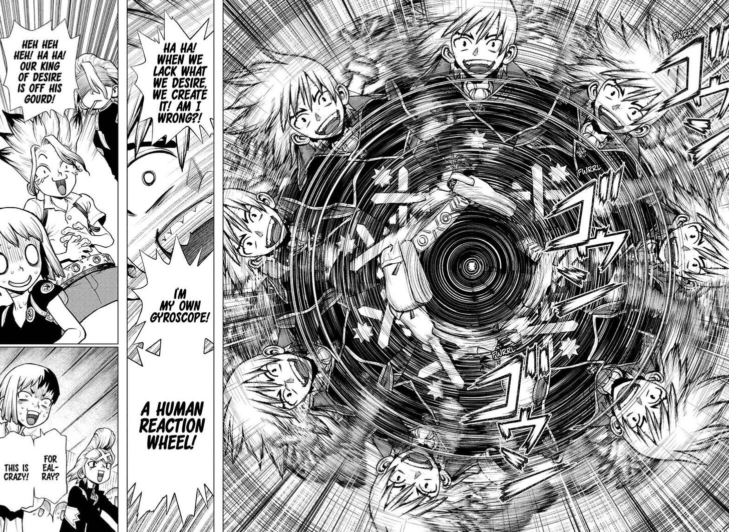 Read Dr. Stone en Manga Online