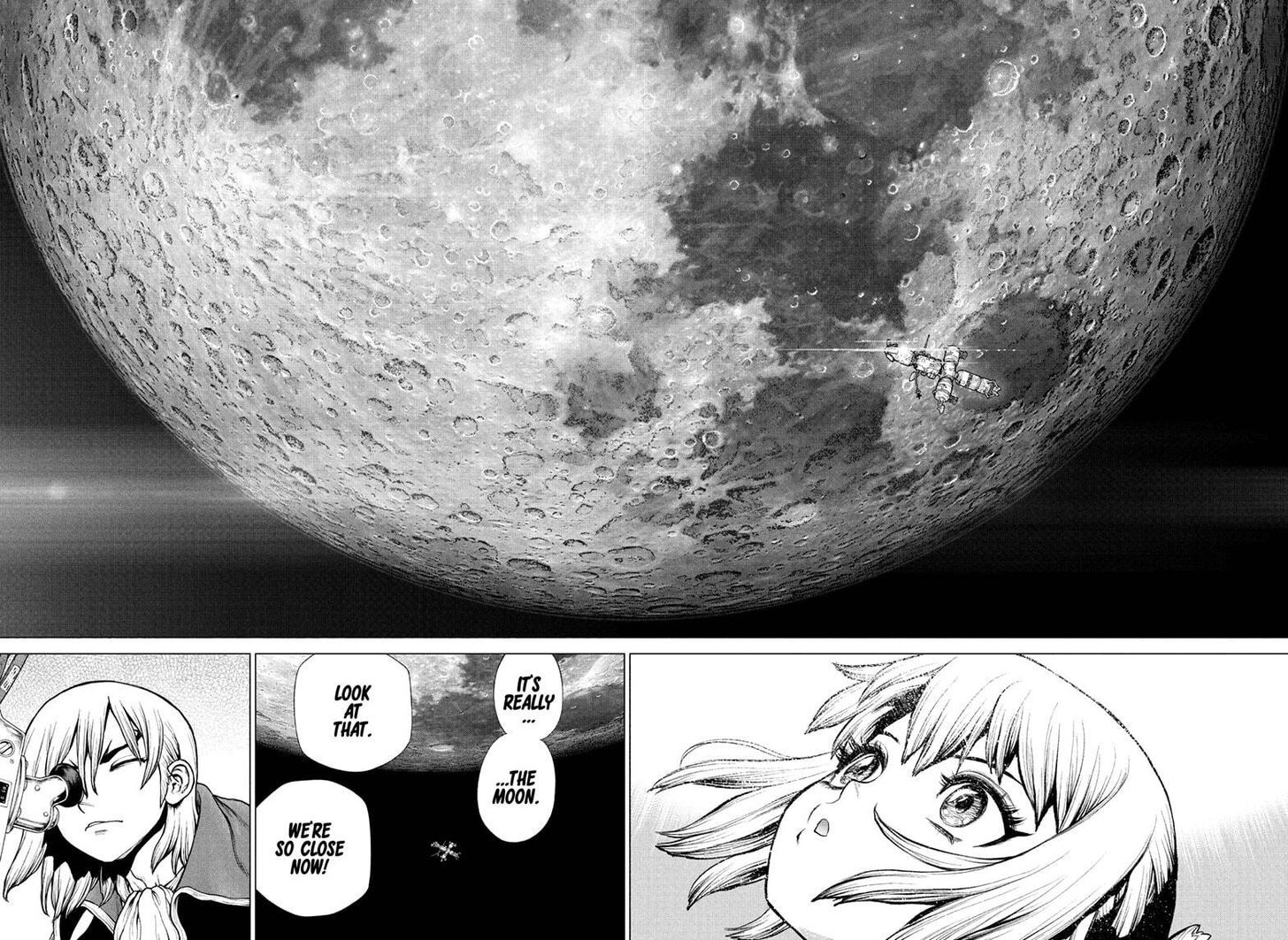 Read Dr. Stone en Manga Online