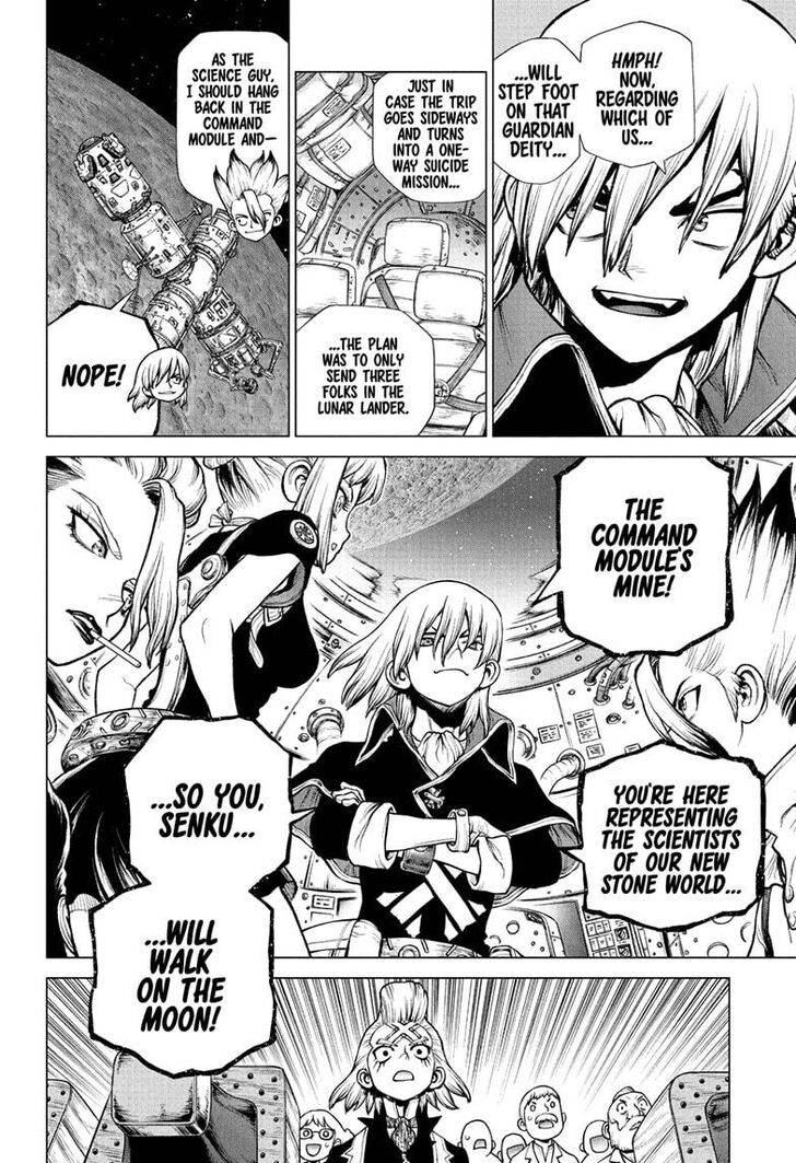 Read Dr. Stone en Manga Online