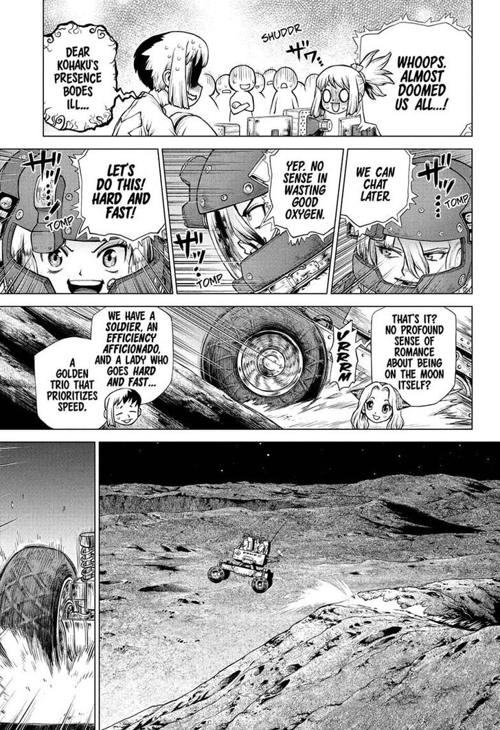 Read Dr. Stone en Manga Online