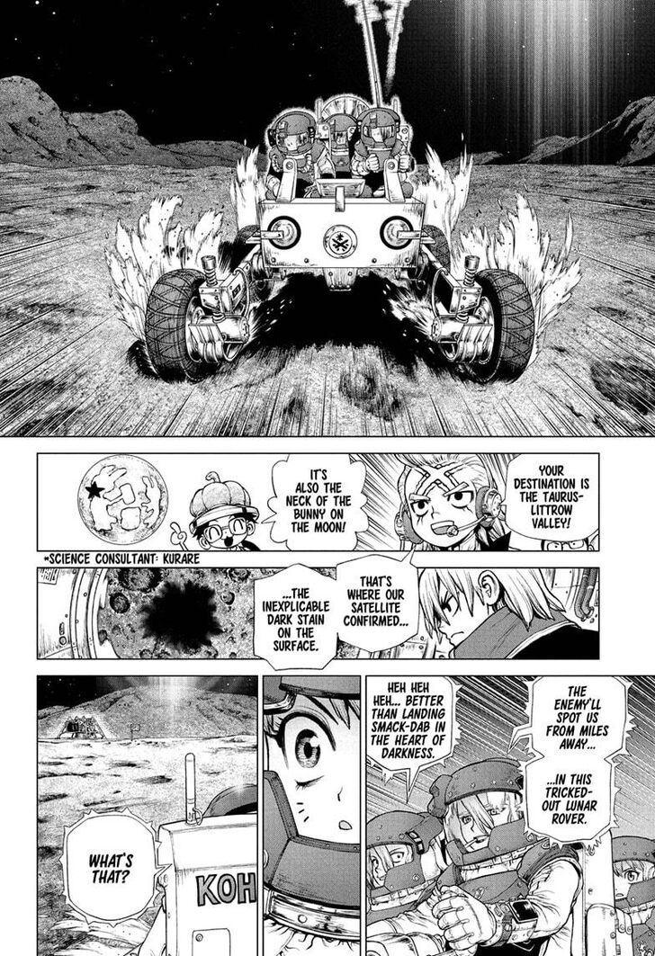 Read Dr. Stone en Manga Online