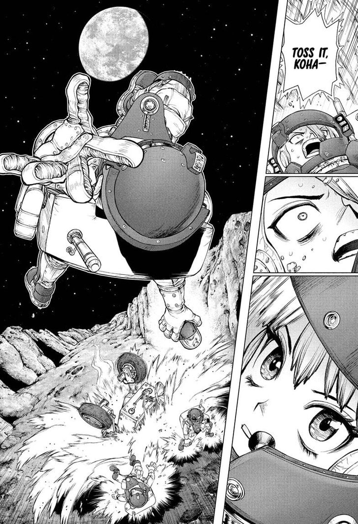Read Dr. Stone en Manga Online