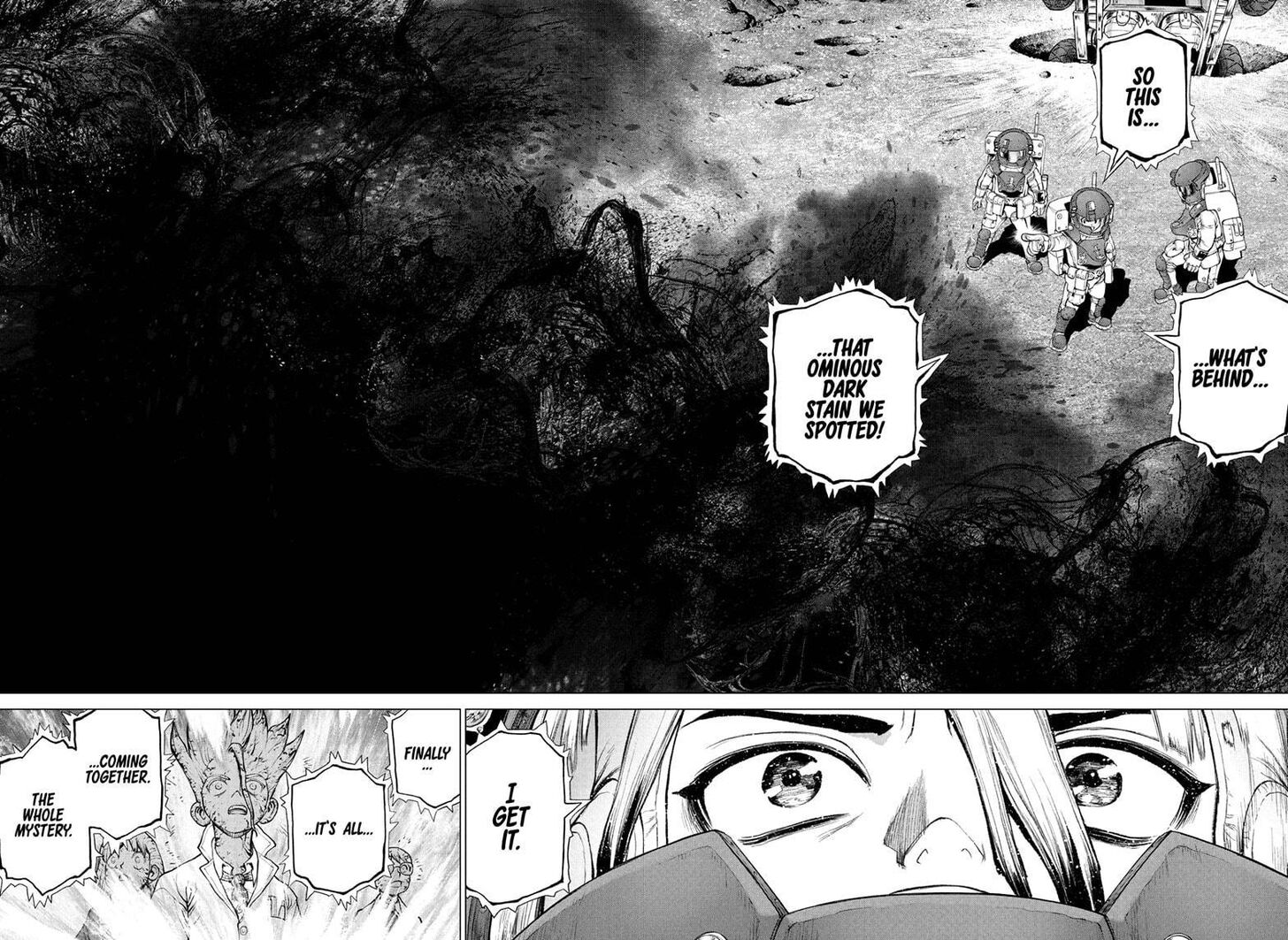 Read Dr. Stone en Manga Online