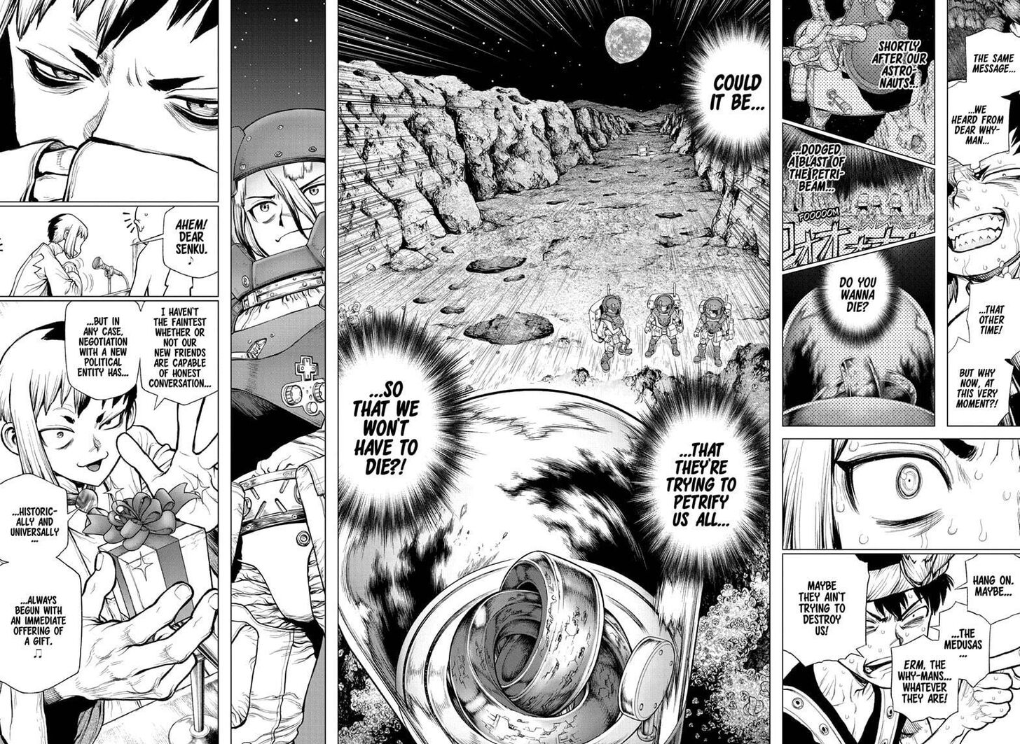 Read Dr. Stone en Manga Online