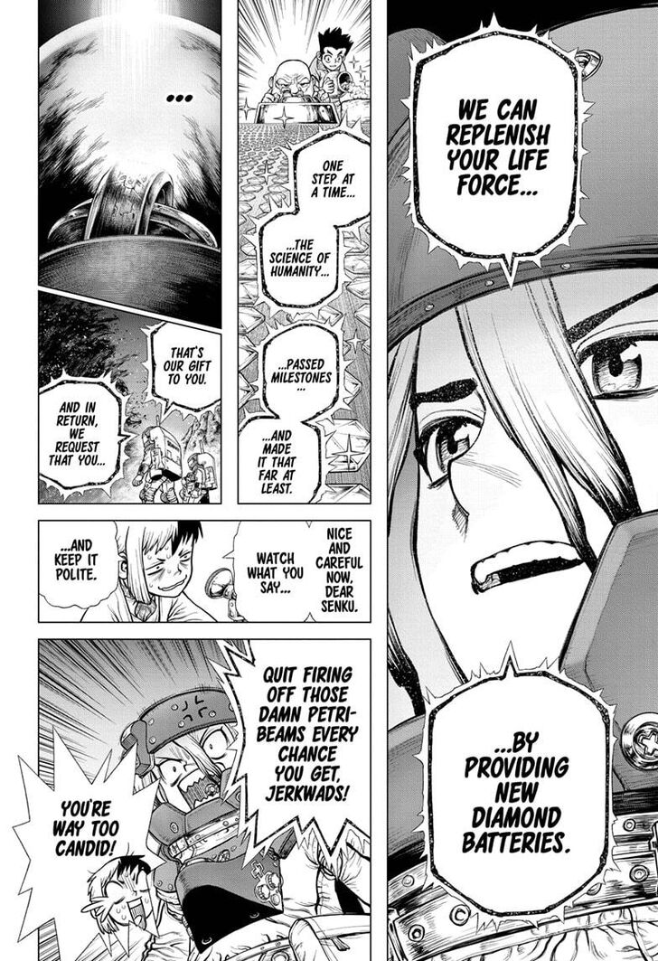 Read Dr. Stone en Manga Online