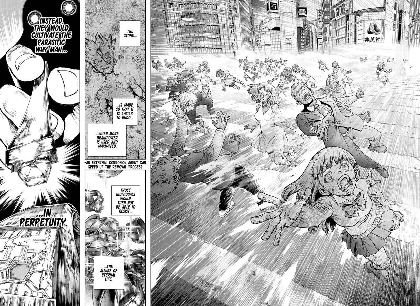 Read Dr. Stone en Manga Online
