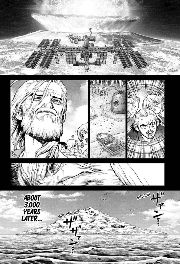 Read Dr. Stone en Manga Online