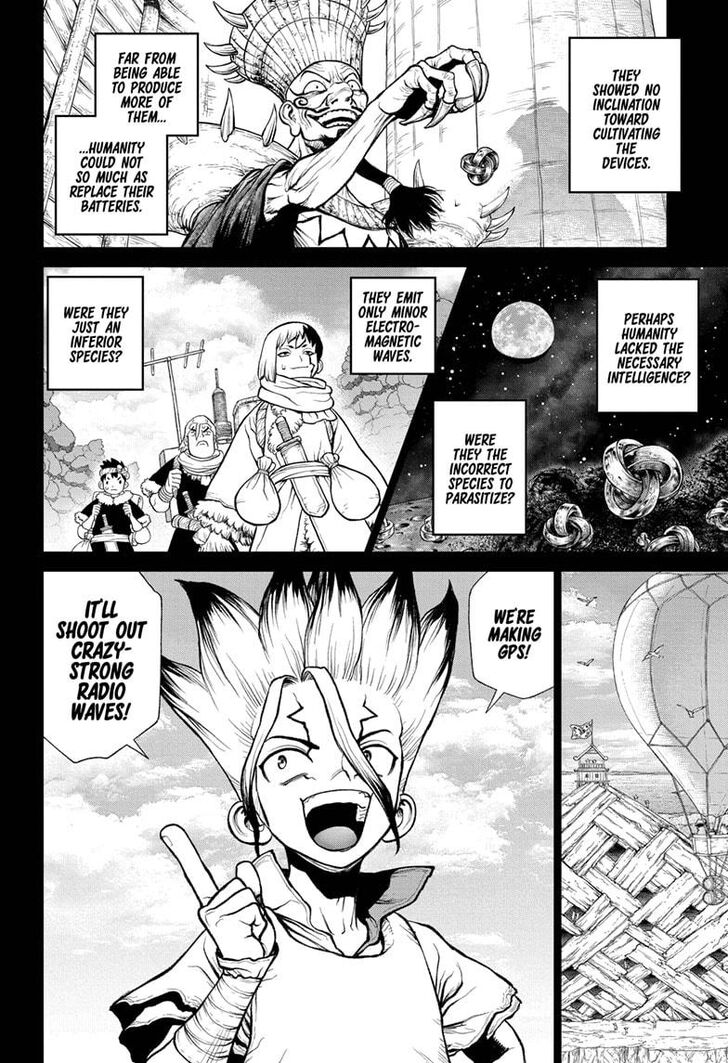 Read Dr. Stone en Manga Online