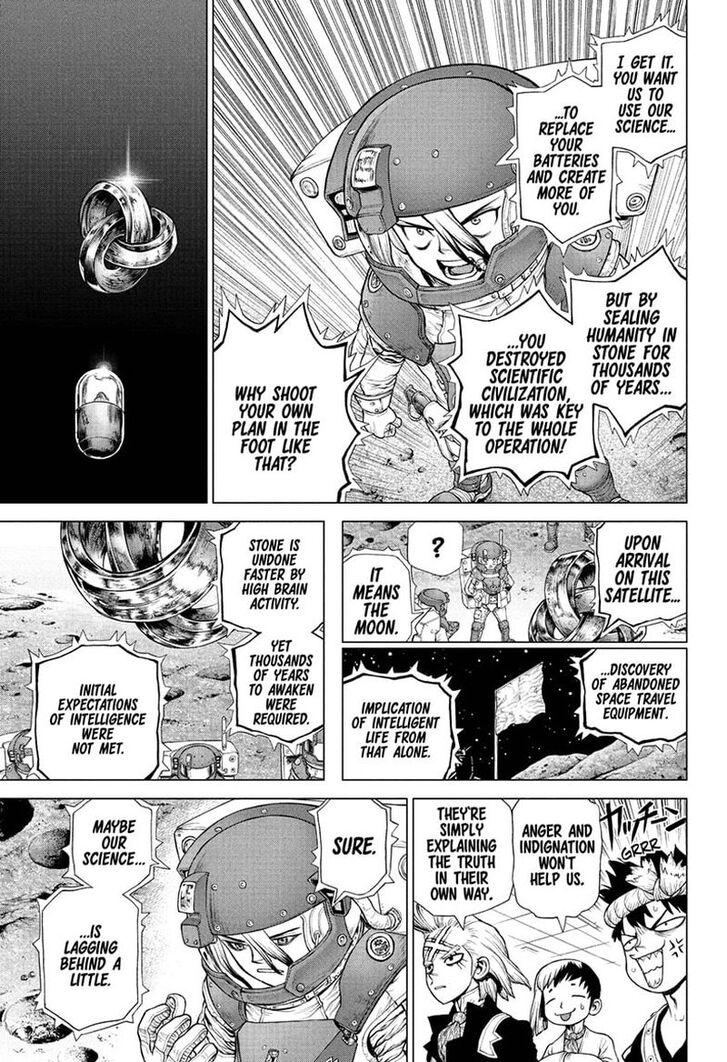 Read Dr. Stone en Manga Online