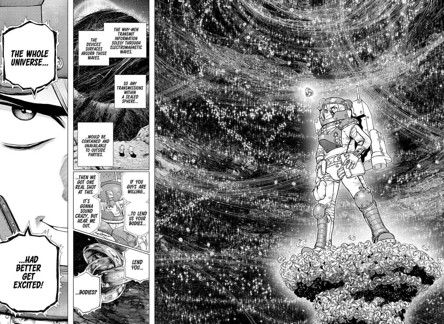 Read Dr. Stone en Manga Online