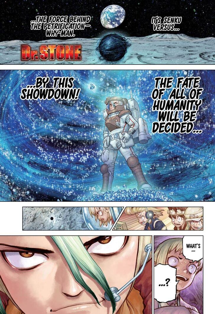 Read Dr. Stone en Manga Online