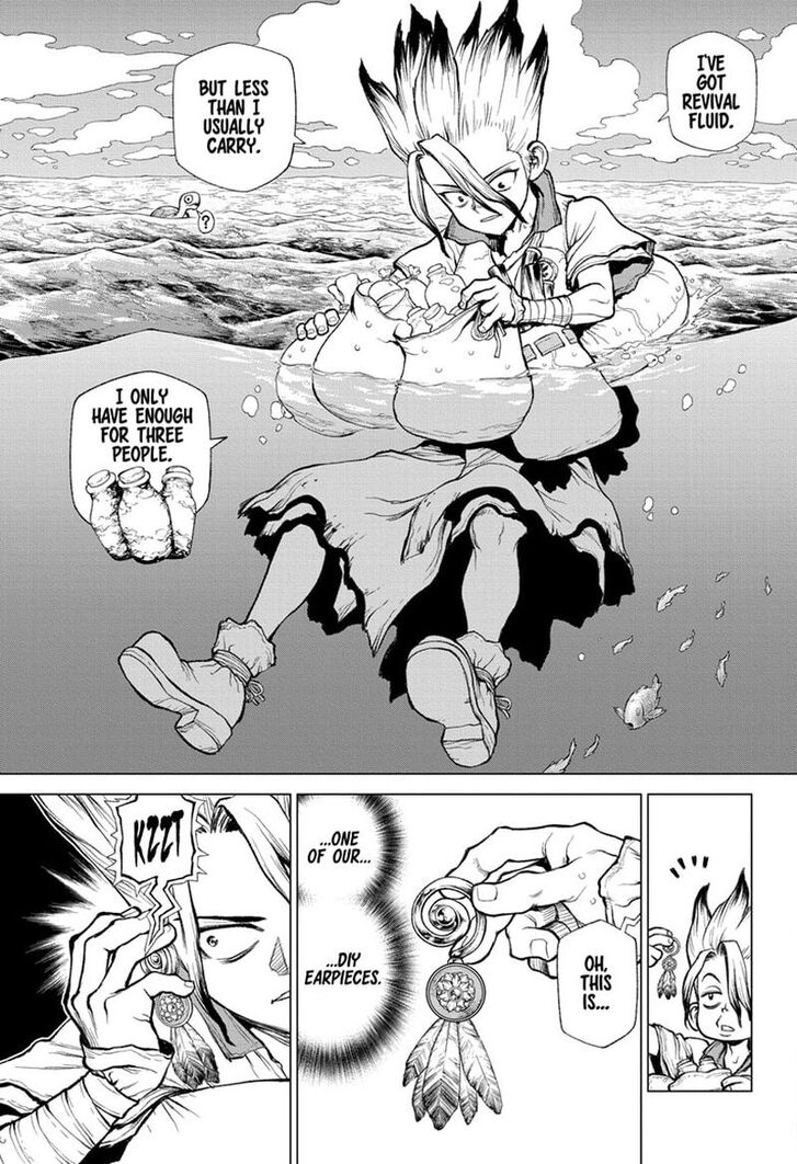 Read Dr. Stone en Manga Online