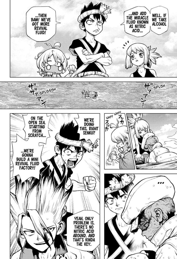Read Dr. Stone en Manga Online