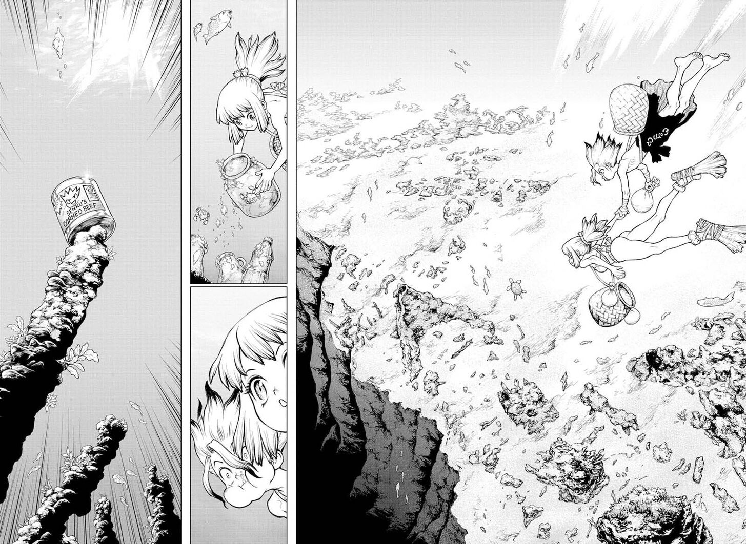 Read Dr. Stone en Manga Online