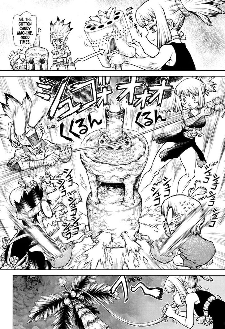 Read Dr. Stone en Manga Online