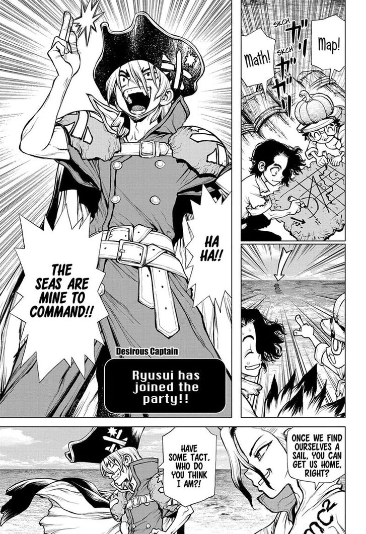 Read Dr. Stone en Manga Online