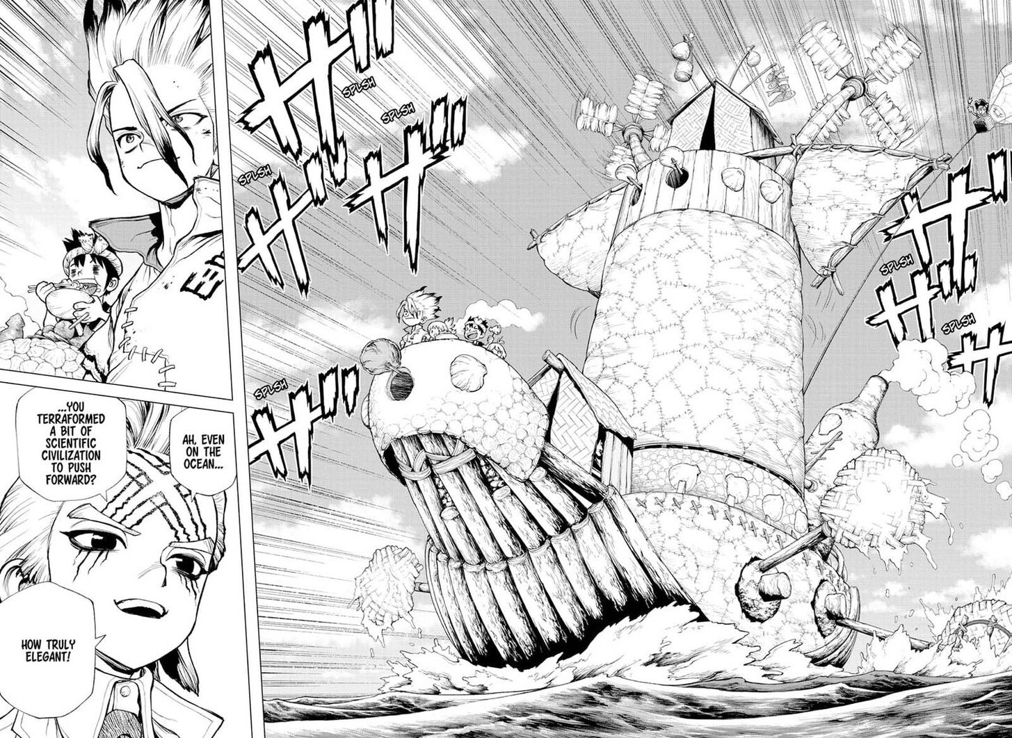Read Dr. Stone en Manga Online
