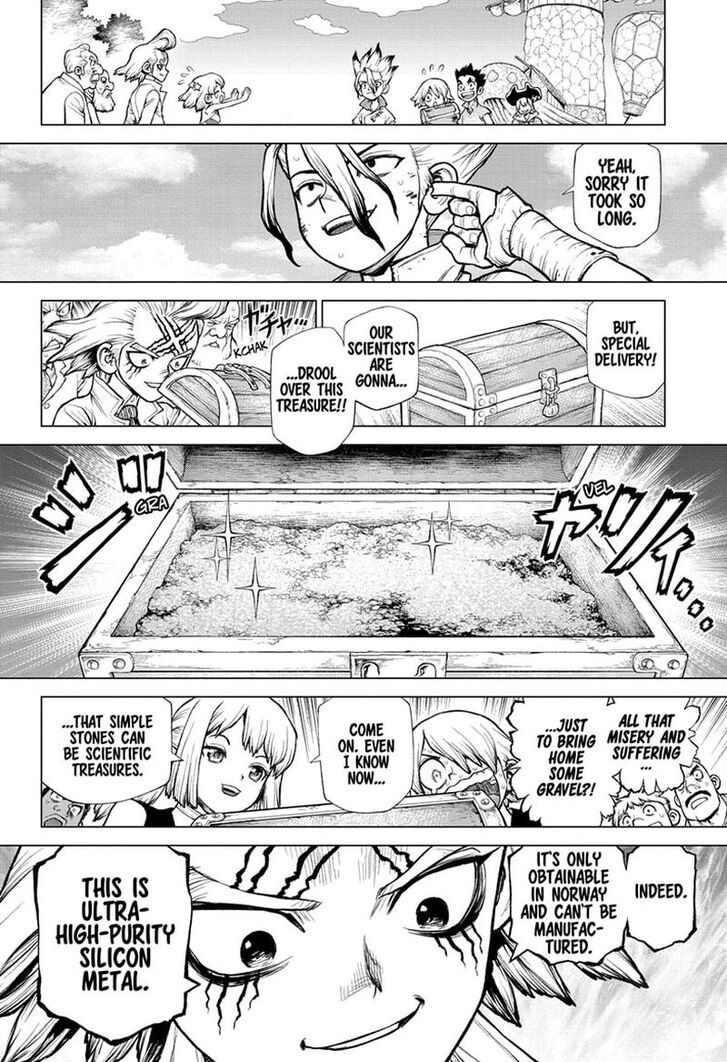 Read Dr. Stone en Manga Online