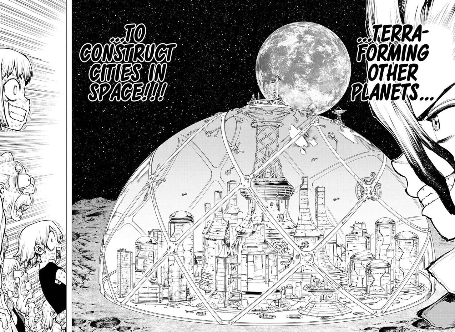 Read Dr. Stone en Manga Online