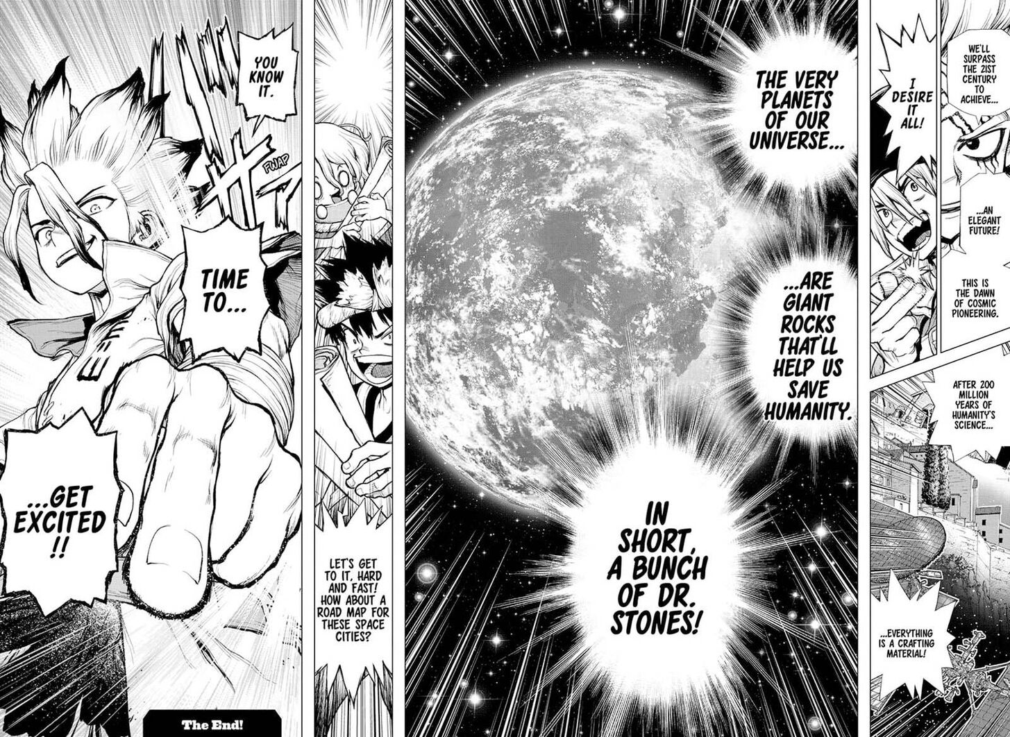 Read Dr. Stone en Manga Online