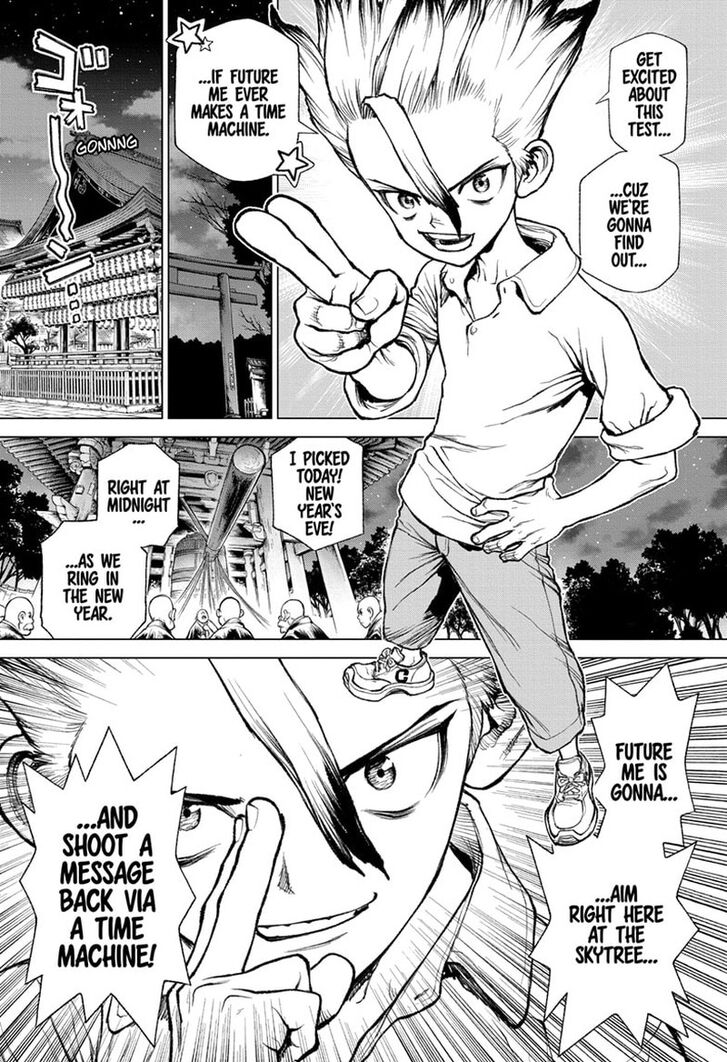 Read Dr. Stone en Manga Online