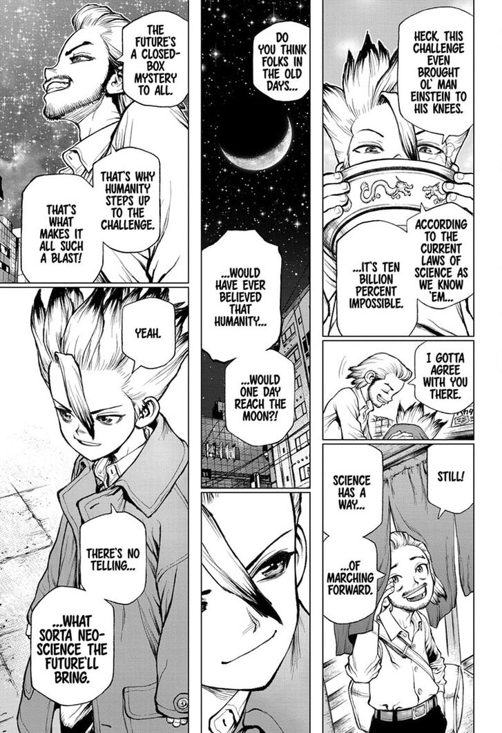 Read Dr. Stone en Manga Online