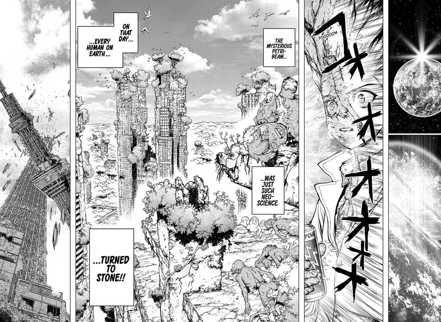Read Dr. Stone en Manga Online
