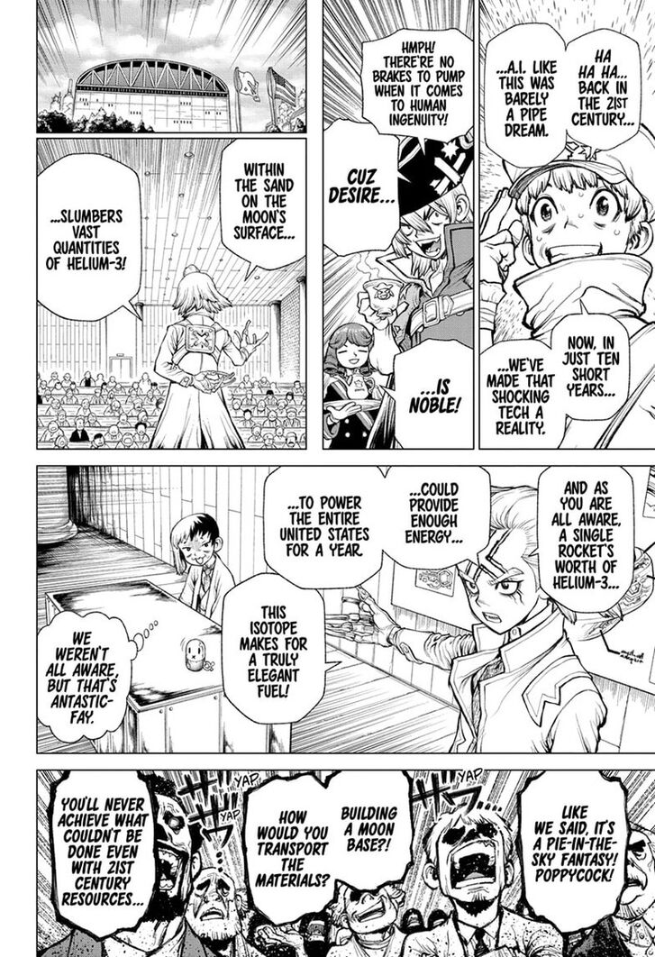 Read Dr. Stone en Manga Online