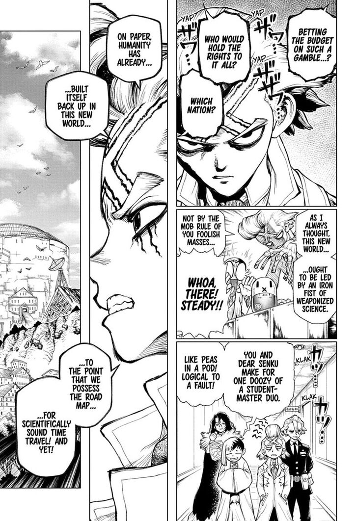 Read Dr. Stone en Manga Online
