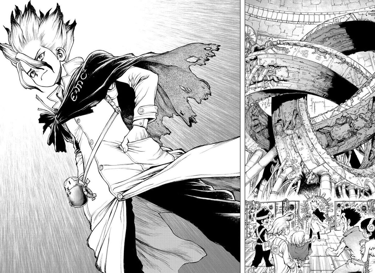 Read Dr. Stone en Manga Online