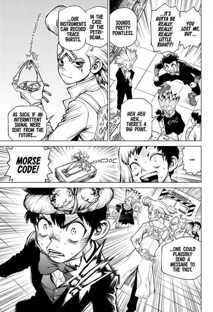 Read Dr. Stone en Manga Online