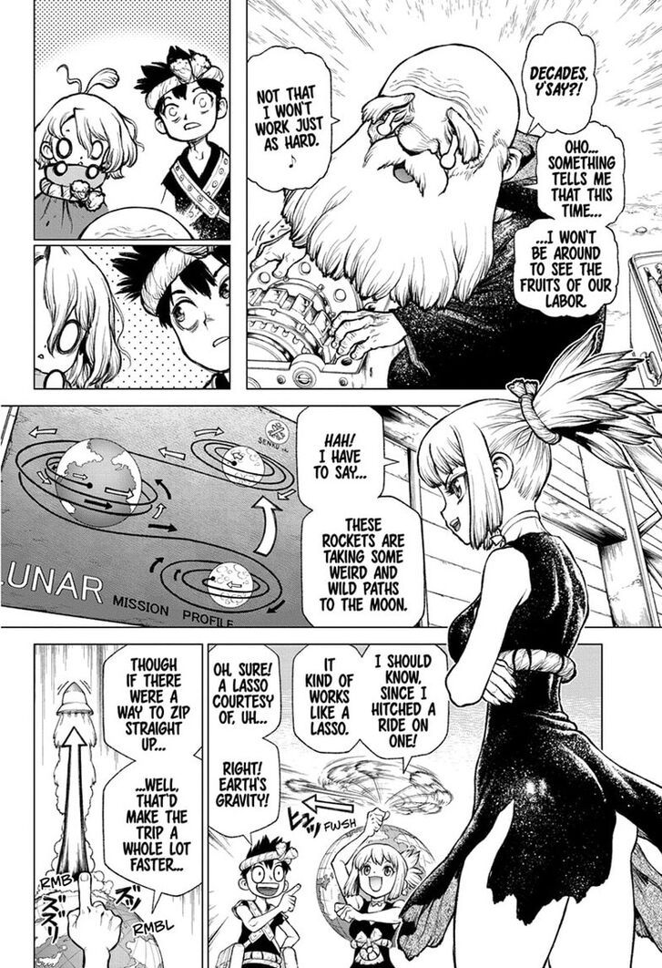 Read Dr. Stone en Manga Online