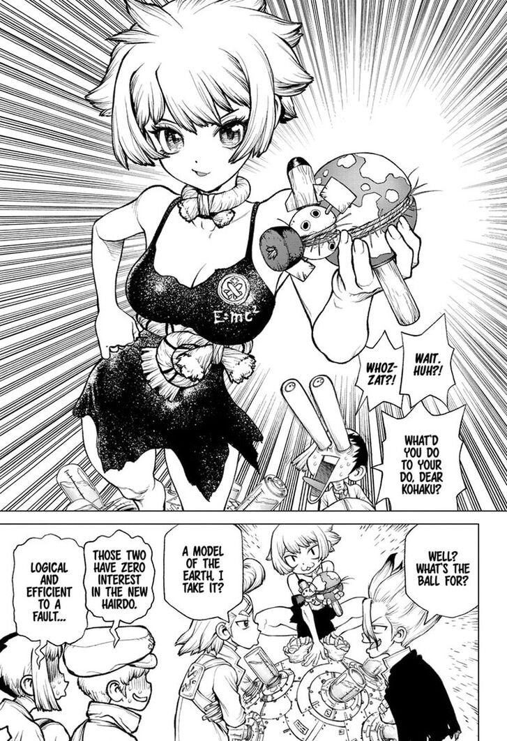 Read Dr. Stone en Manga Online