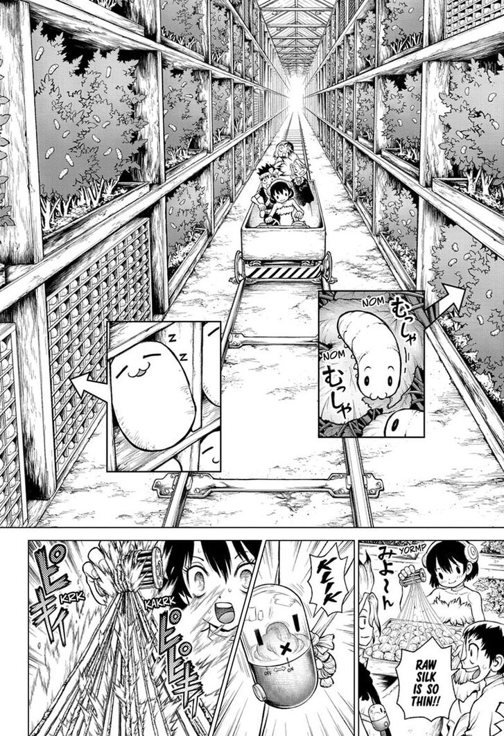 Read Dr. Stone en Manga Online