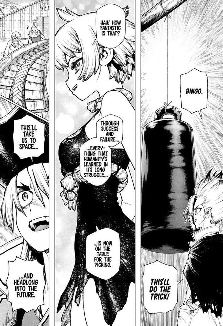 Read Dr. Stone en Manga Online