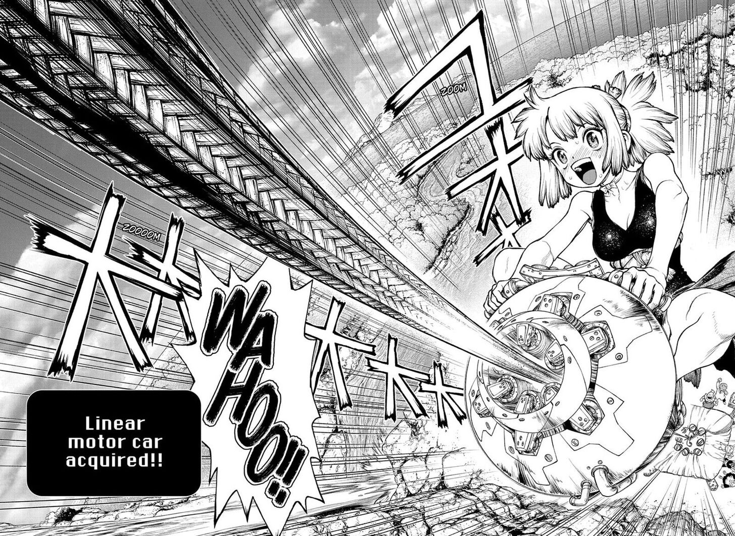 Read Dr. Stone en Manga Online