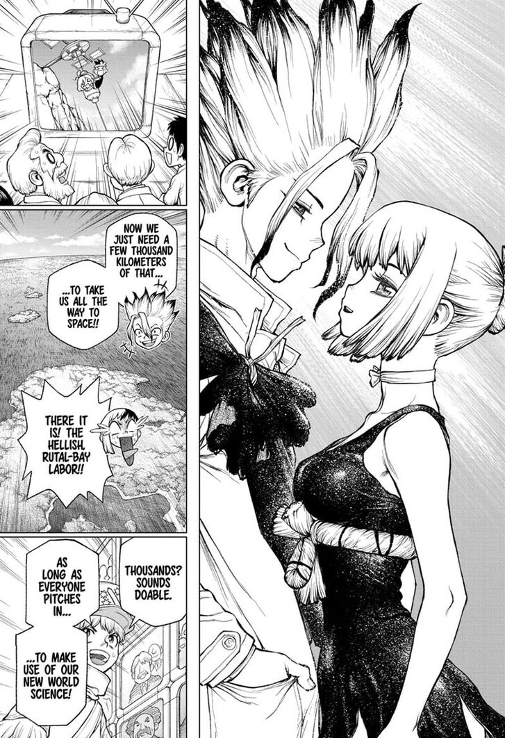 Read Dr. Stone en Manga Online